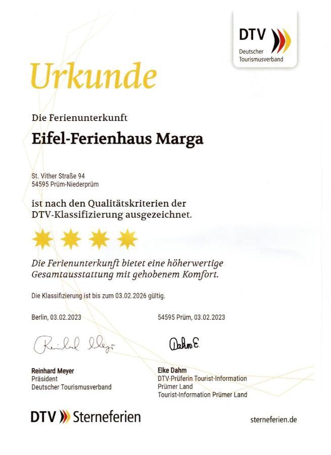 Eifel-Ferienhaus Marga 普鲁姆 外观 照片